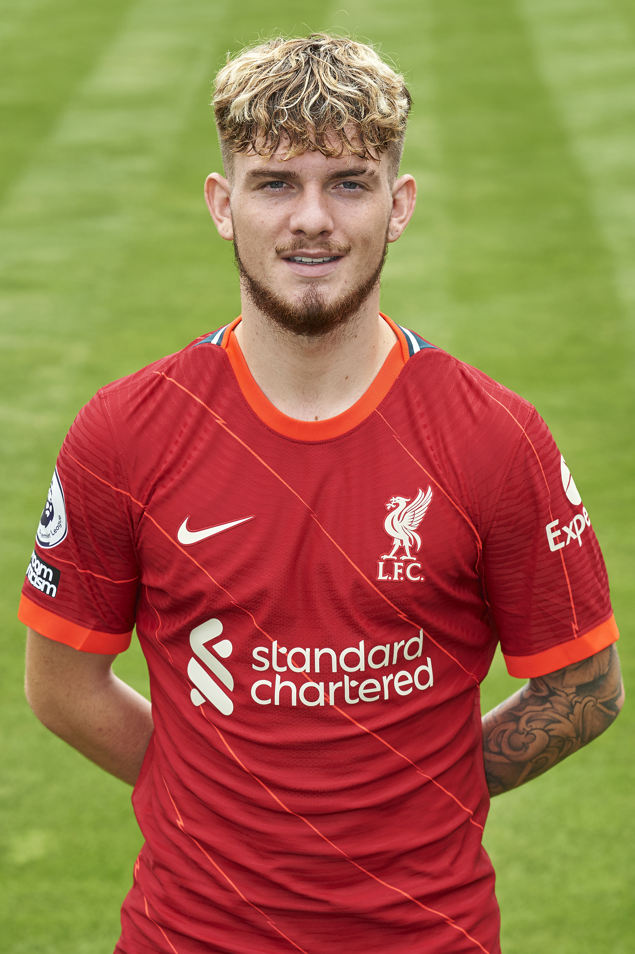 Spillerprofil Harvey Elliott - Midtbane, Liverpool FC | Liverpool FC ...