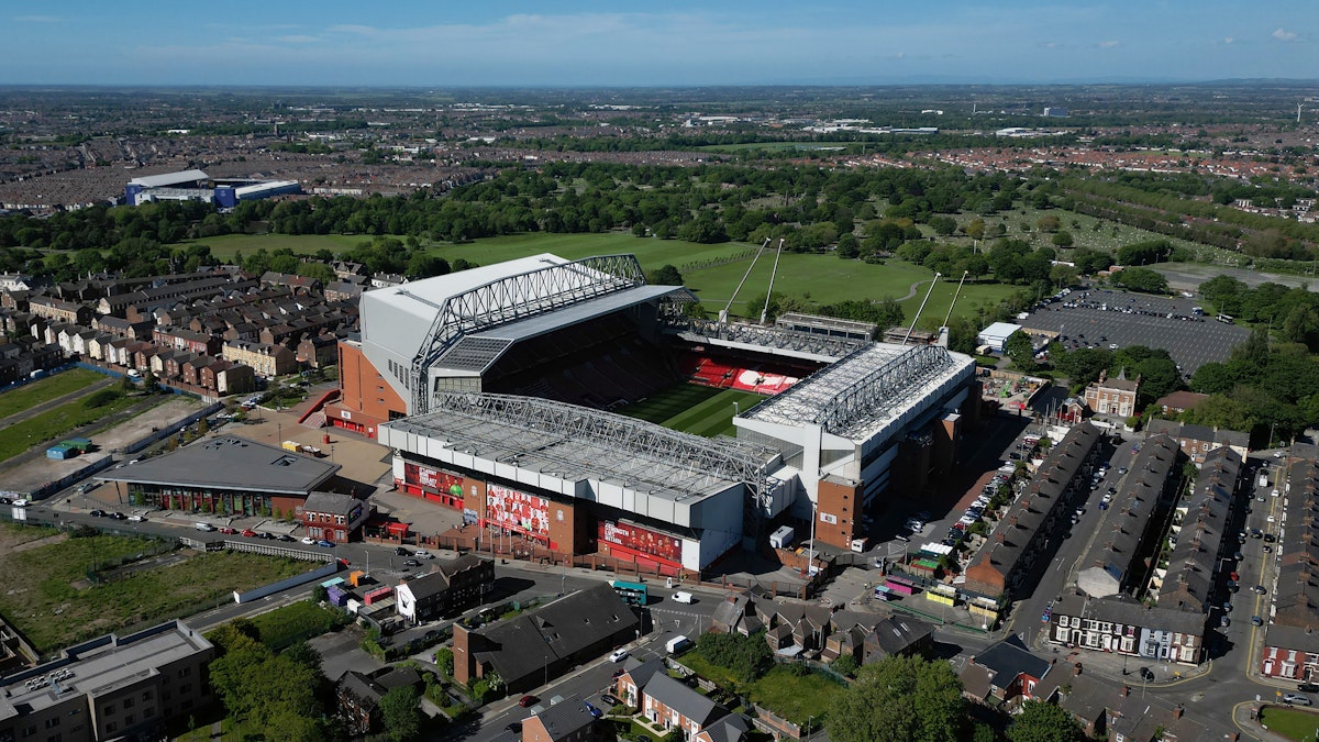 Anfield non verrà utilizzato se l’Inghilterra vincerà il torneo nel 2028