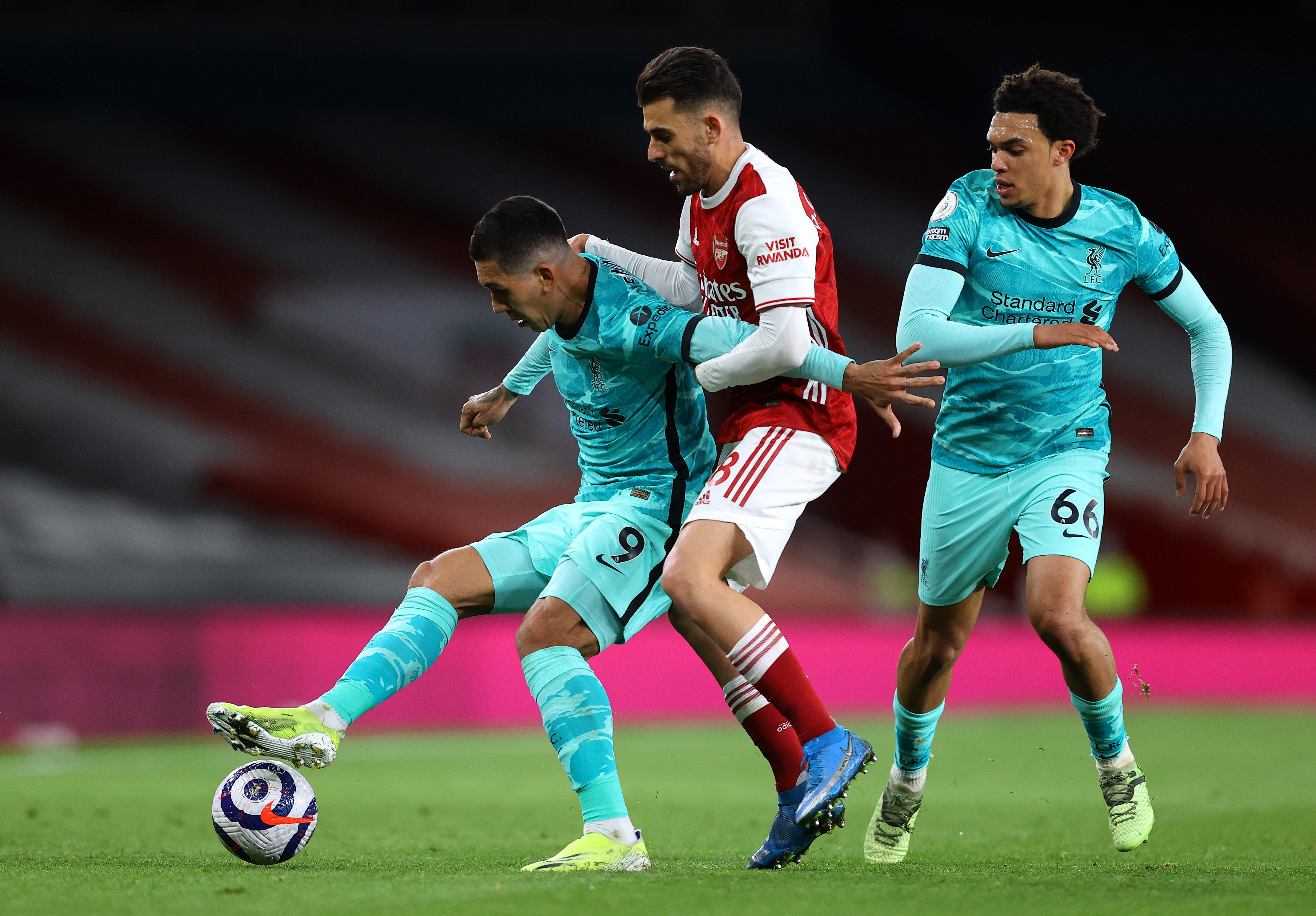 AKTIV: Trent Alexander-Arnold er full av revansjelyst etter å ha blitt utelatt fra den engelske landslagstroppen.
