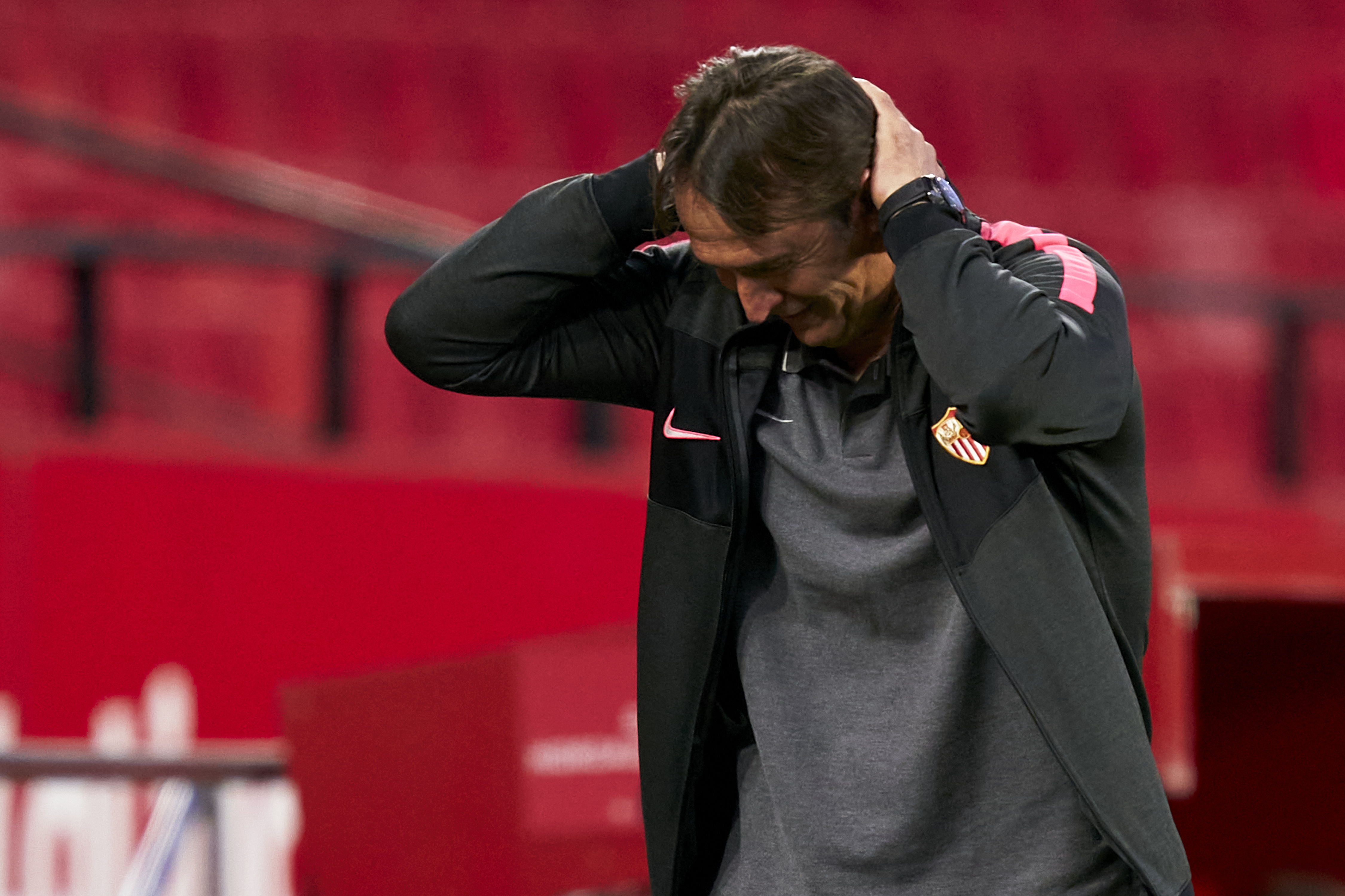 ØNSKET I SPURS: Tottenham har forsøkt å lokke Julen Lopetegui til London.