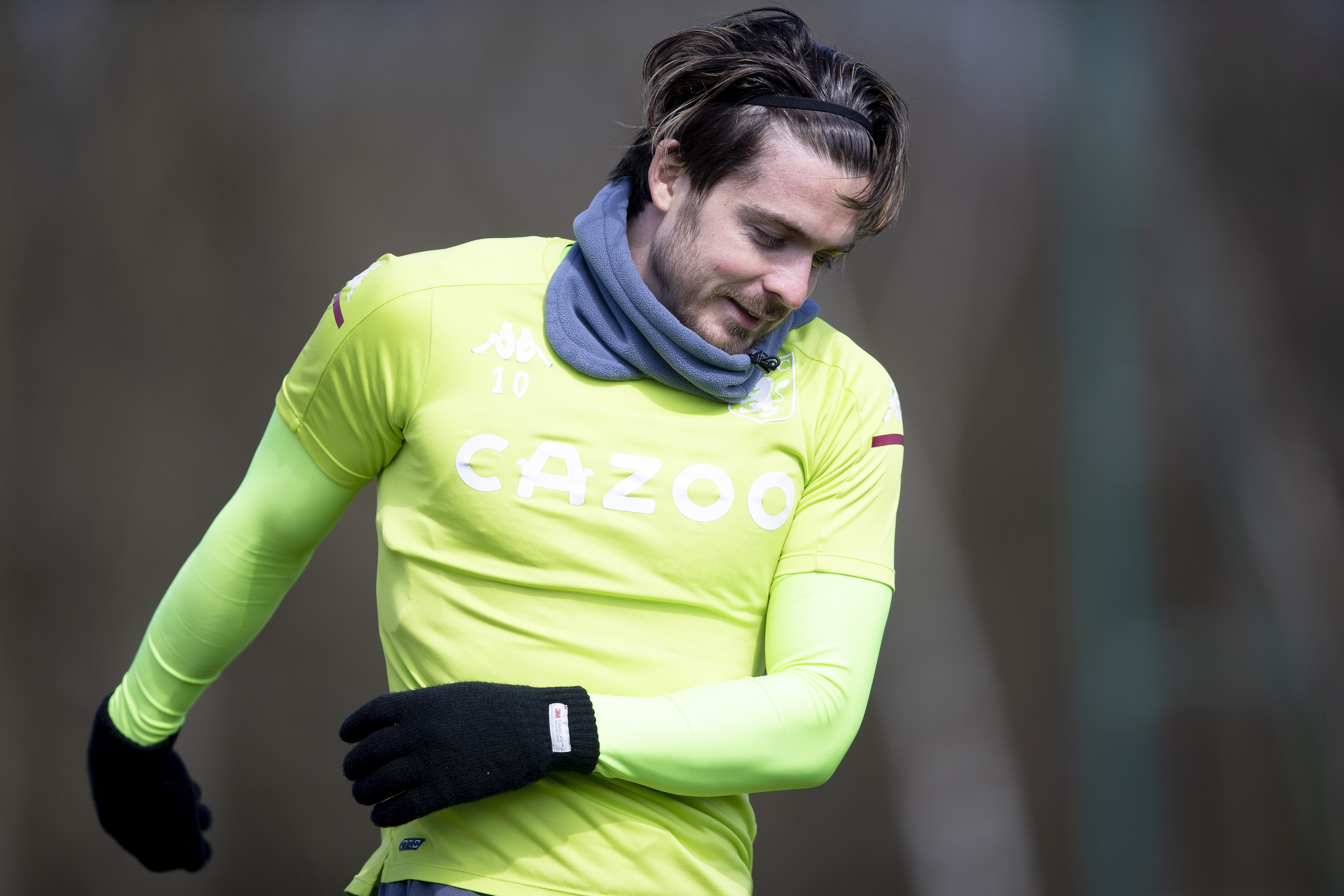 TRENTE I FORRIGE UKE: Det var ventet at Jack Grealish skulle gjøre sitt comeback mot Fulham. Det skjedde ikke, og det vil heller ikke skje på lørdag.