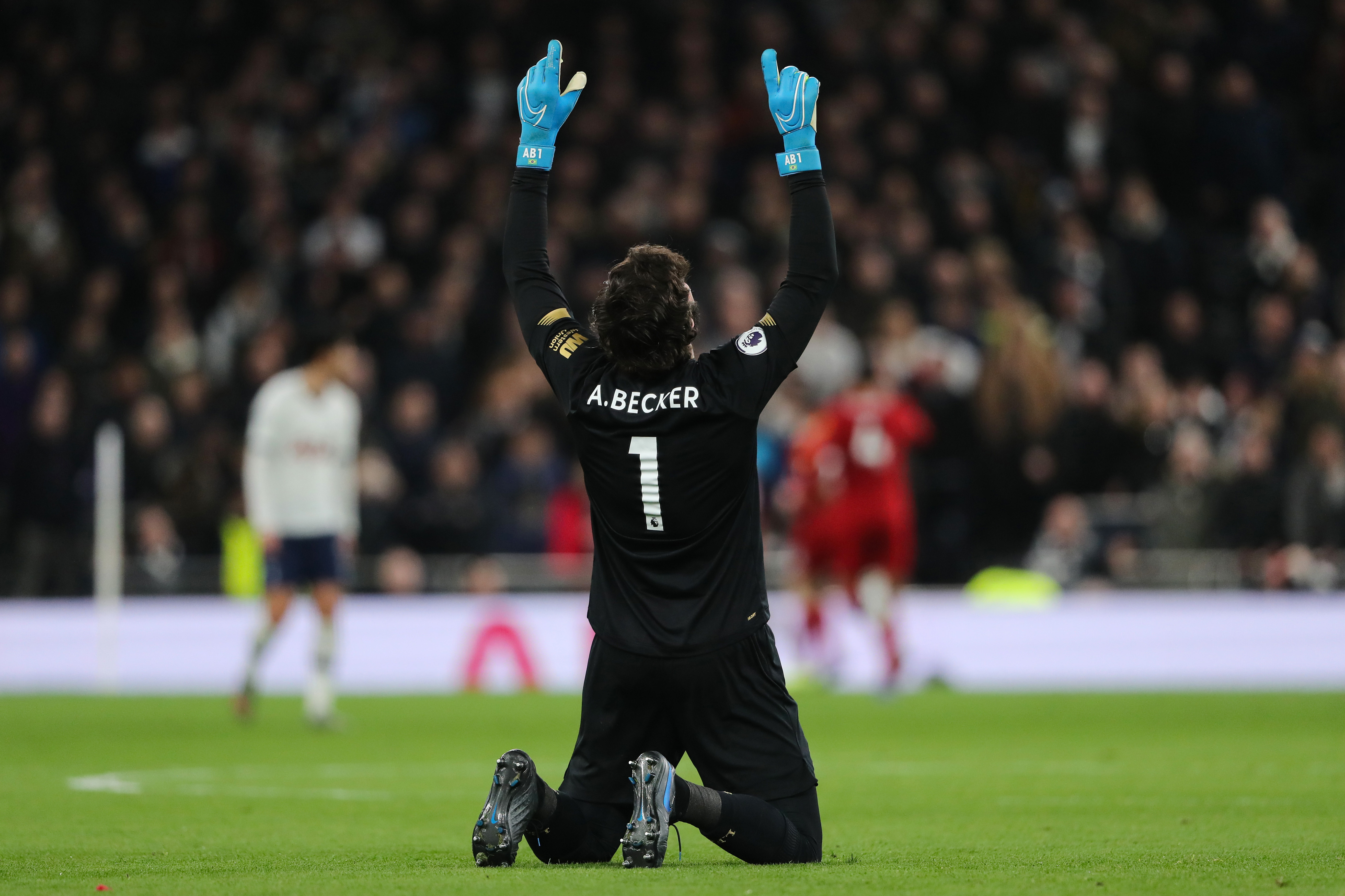 HOLDER NULLEN: Alisson Becker og Liverpool holdt buret rent, igjen.