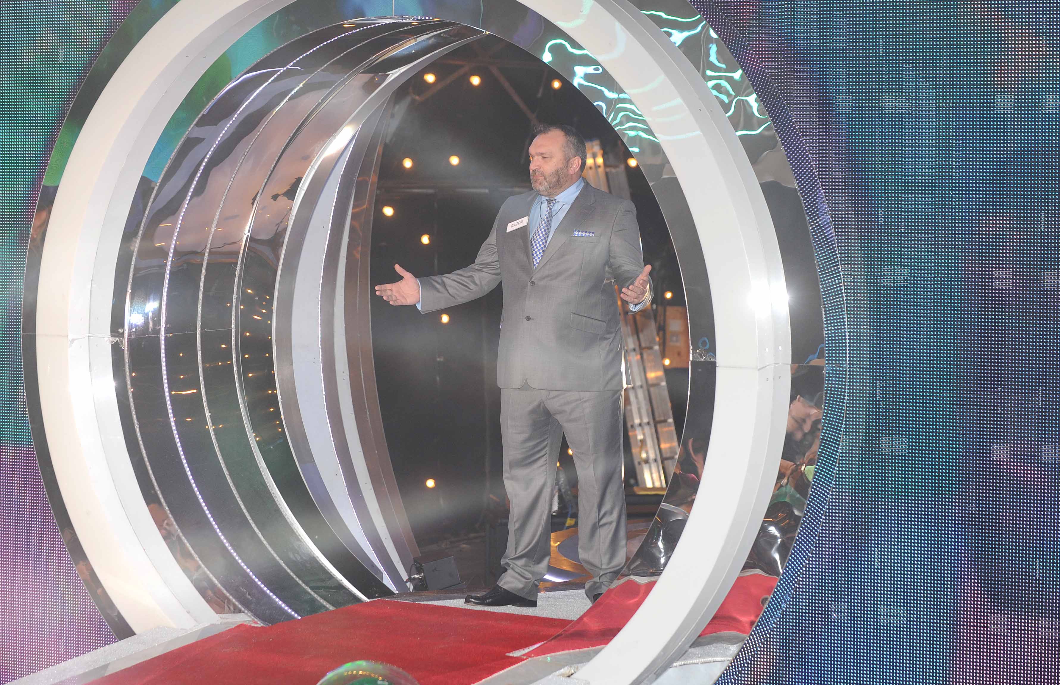 BIG BROTHER: Ruddock var med på kjendisutgaven av Big Brother i 2013.