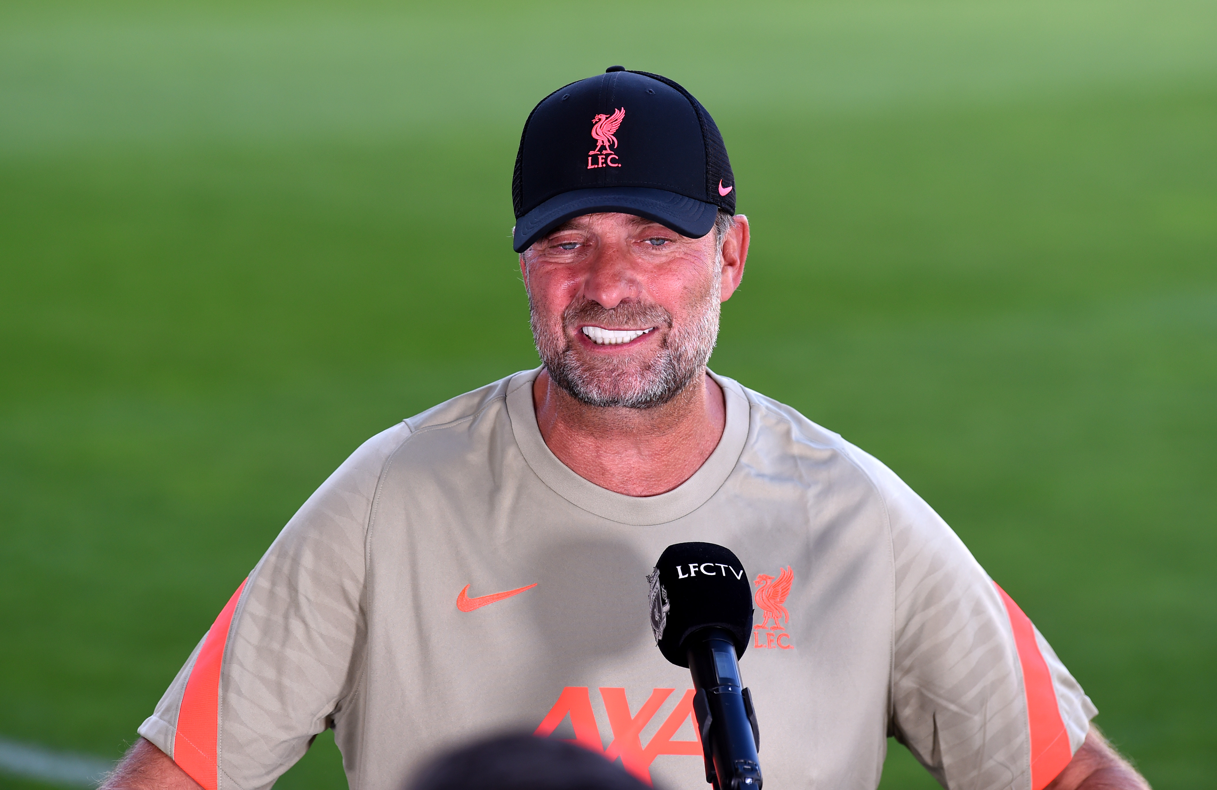 NYTT REGIME: Klopp og teamet har valgt en ny tilnærming.