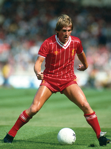 Julestjerne med suksess, Kenny Dalglish i 1982.
