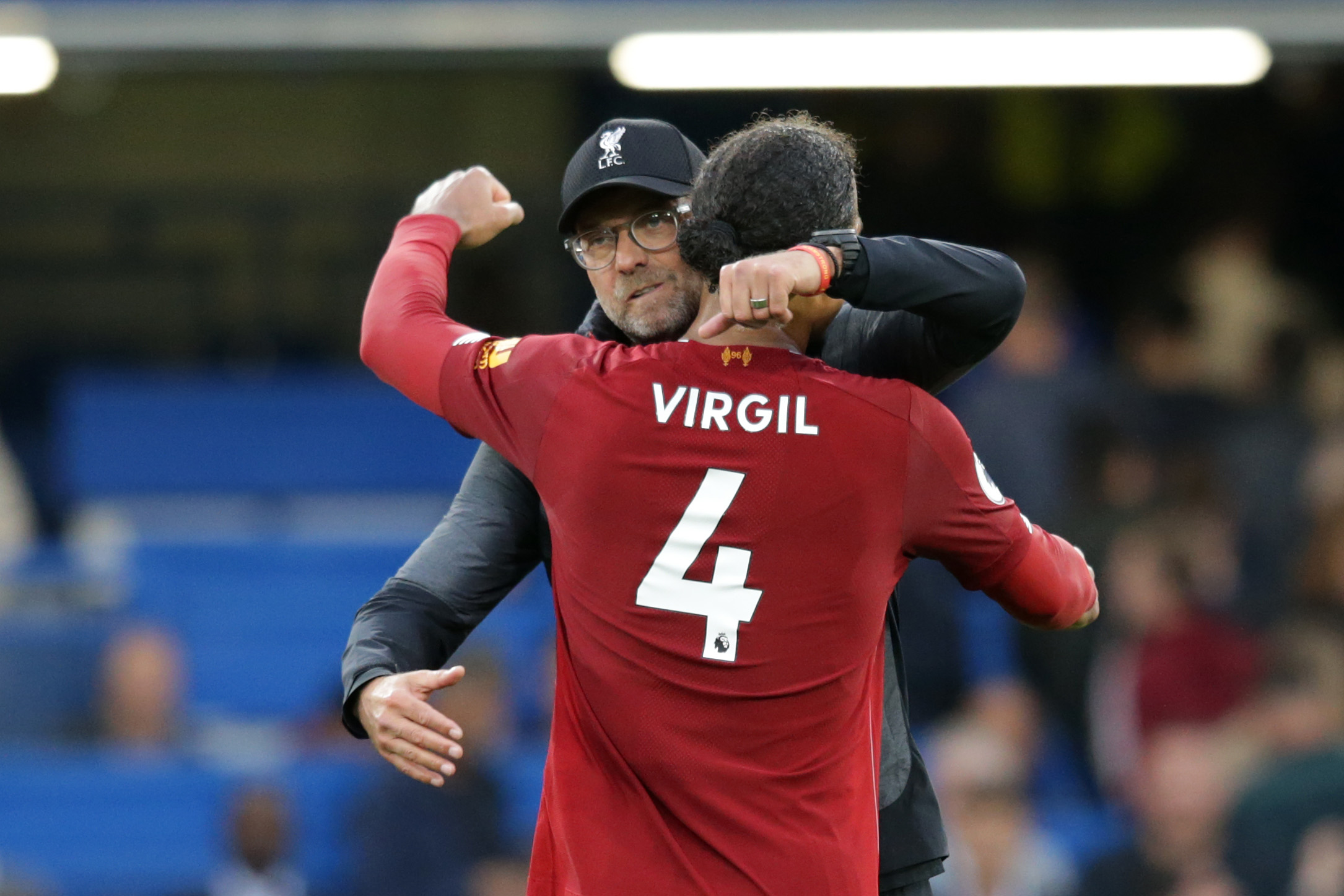 VIKTIG FAKTOR: Jürgen Klopp skal ha vært en av grunnene til at van Dijk ønsket seg til Liverpool.