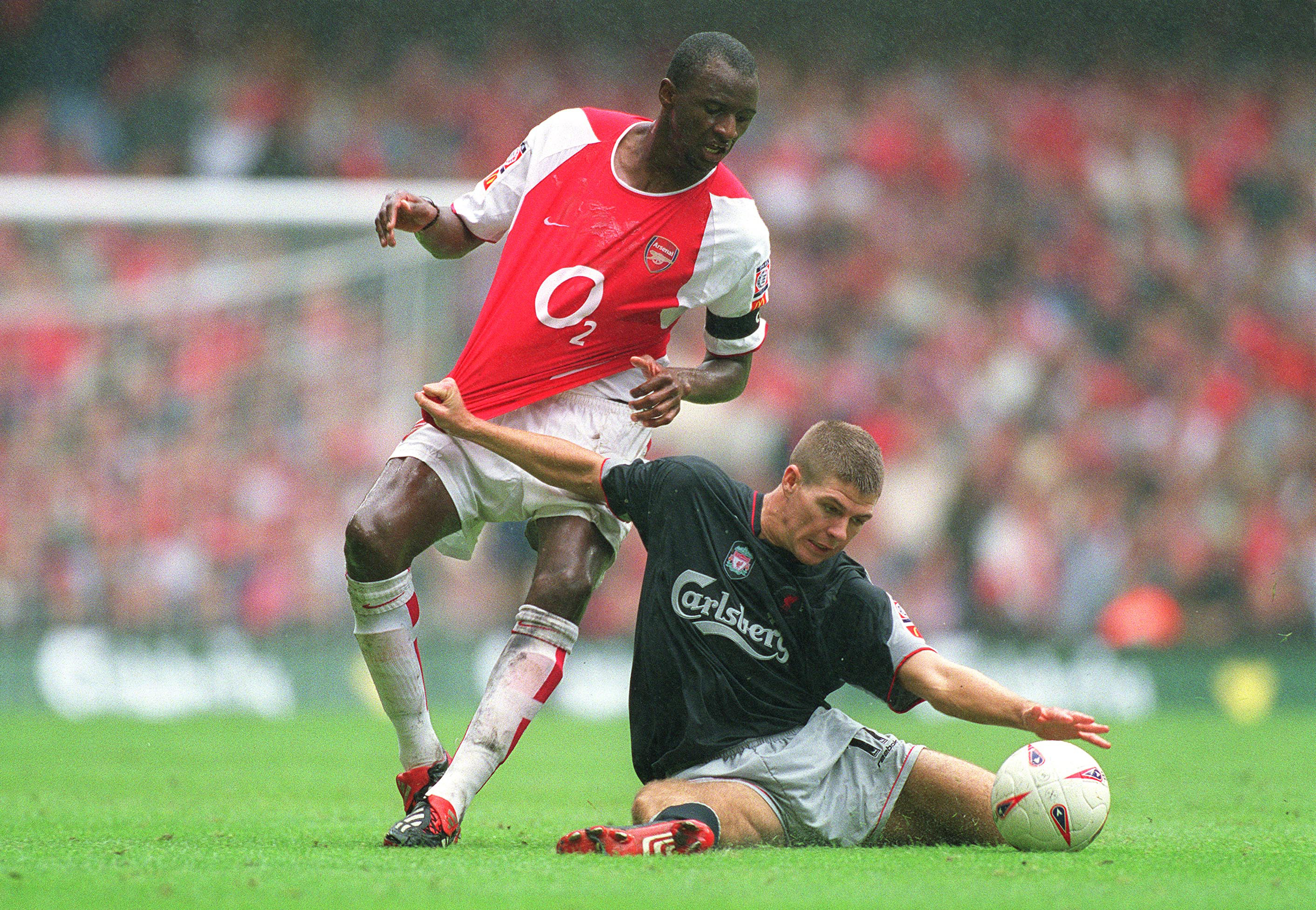 STORHETSTID: Patrick Vieira var en sentral del av Arsenals gullalder.