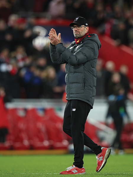 « Jeg bare liker den måten Jürgen Klopp er manager i Liverpool FC på.