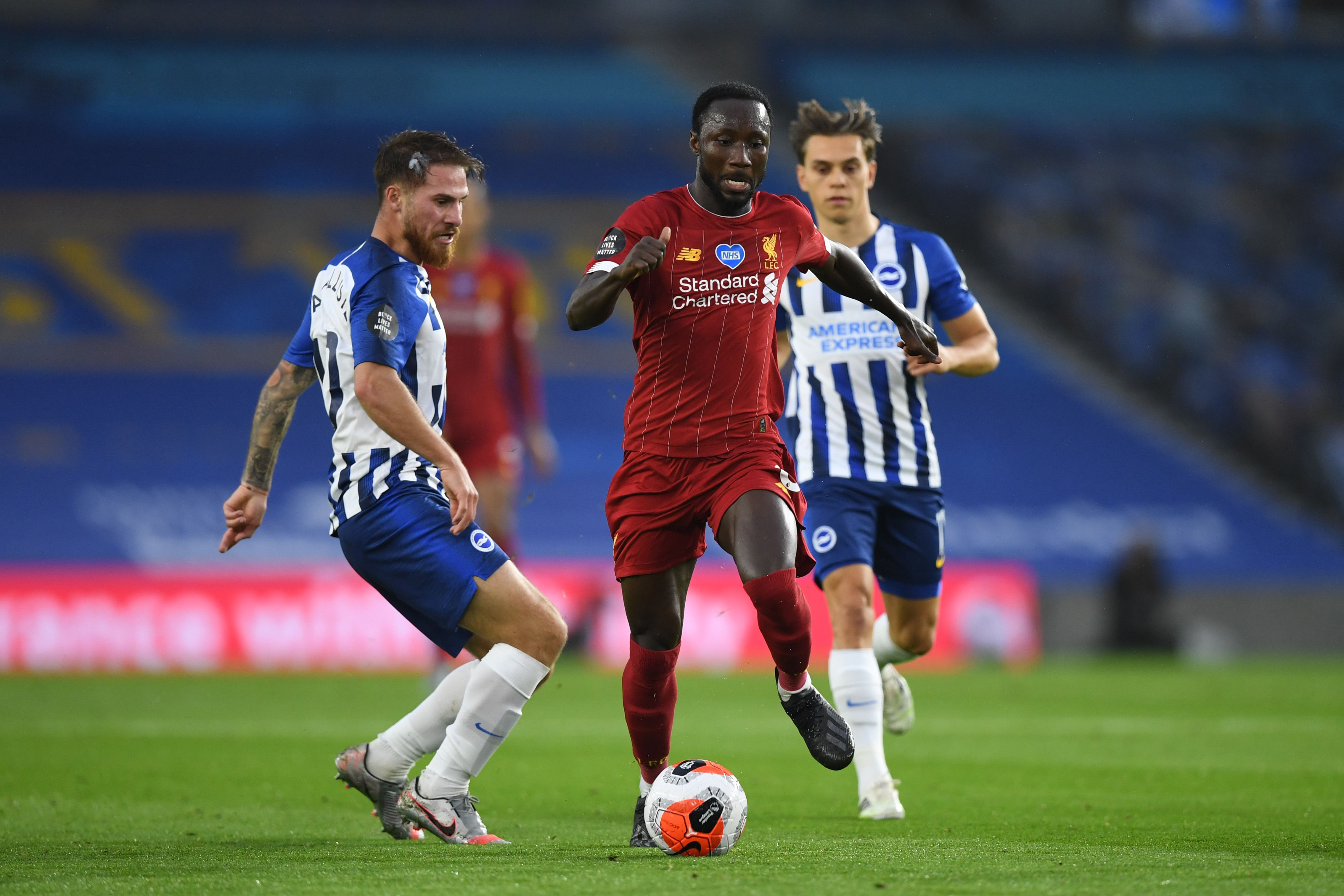 IMPONERTE: Keita var svært god for Liverpool i onsdagens kamp.