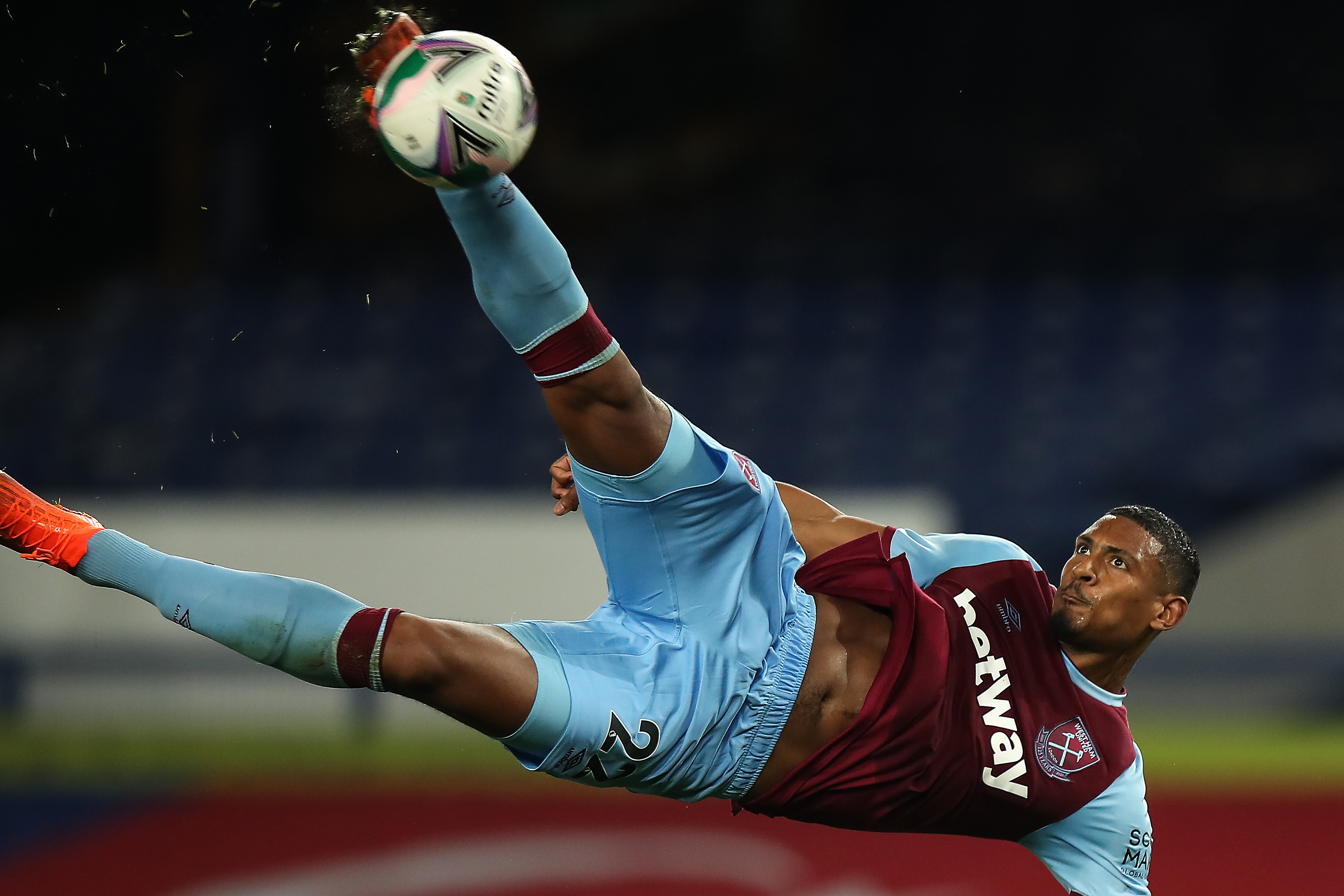 20 MILLIONER PUND: West Ham spedde på klubbkassa med salget av Sebastian Haller.