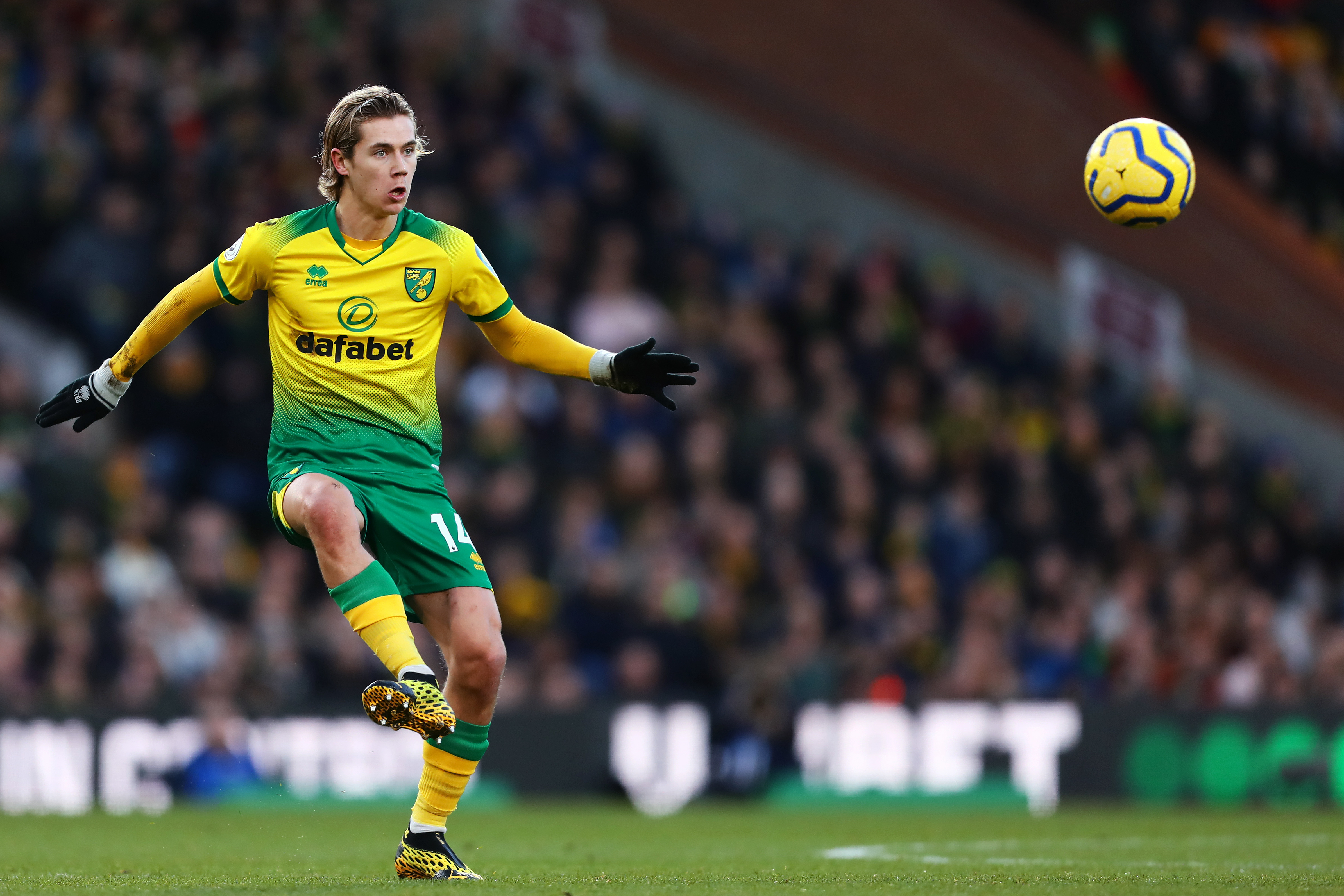 LINKET: Todd Cantwell har blitt linket til Liverpool.