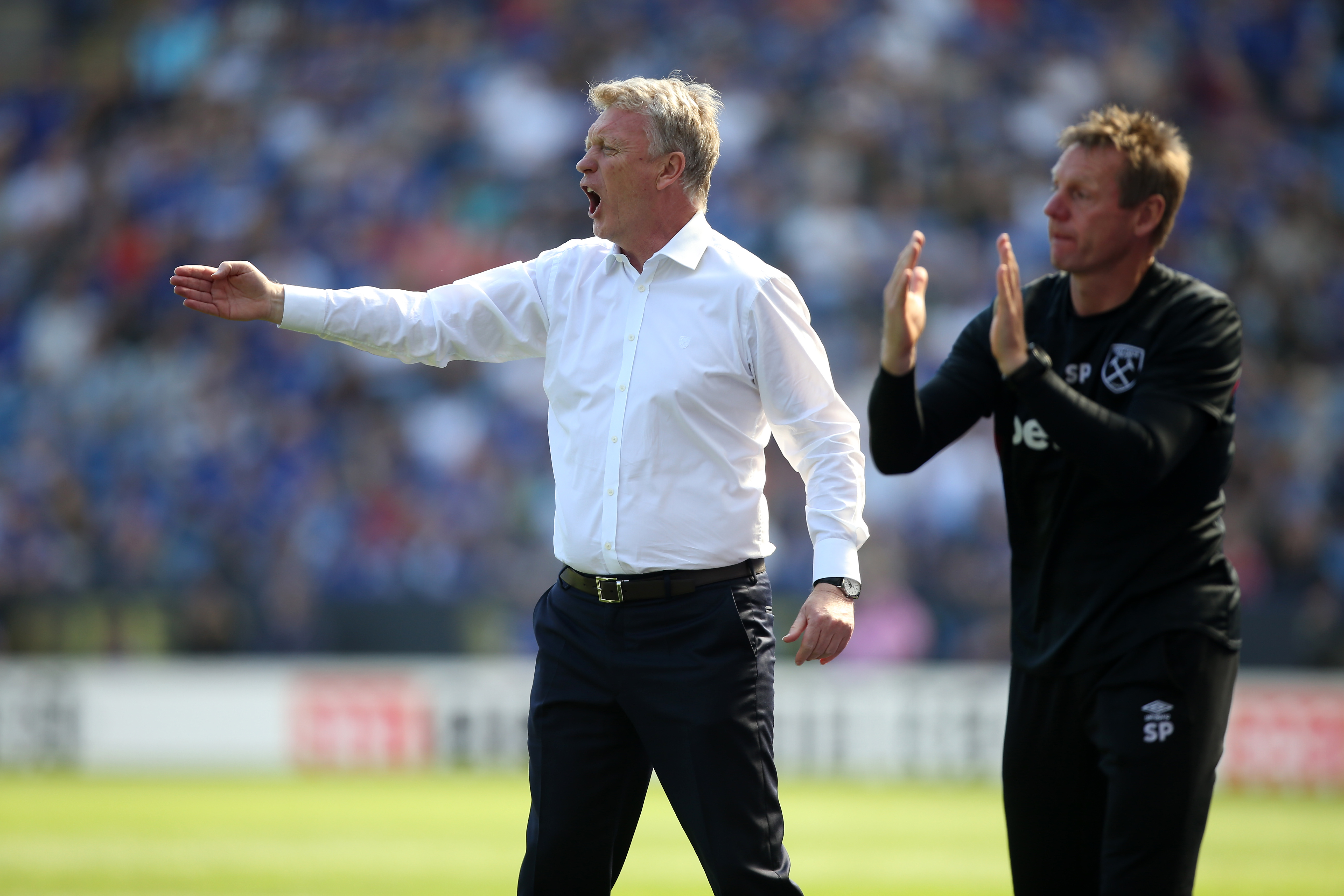 UØNSKET: Stuart Pearce får ikke tilbake jobben i West Ham, etter kommentarer i 2018.