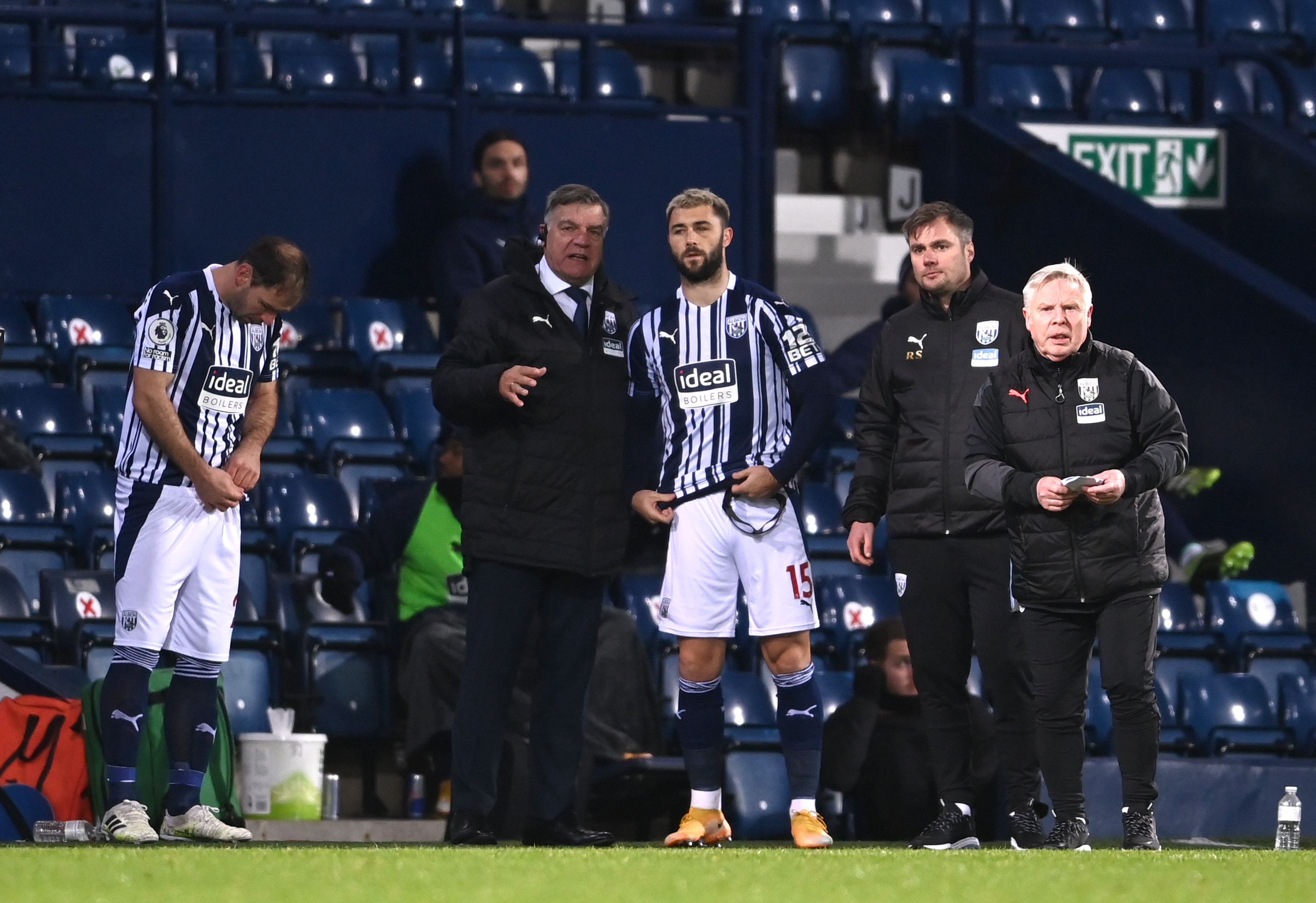 TAPTE LOKALOPPGJØRET: Det ble ingen god start på trenergjerningen i West Bromwich for Sammy Lee, da WBA tapte lokaloppgjøret mot Aston Villa hele 3-0 hjemme på The Hawthorns.
