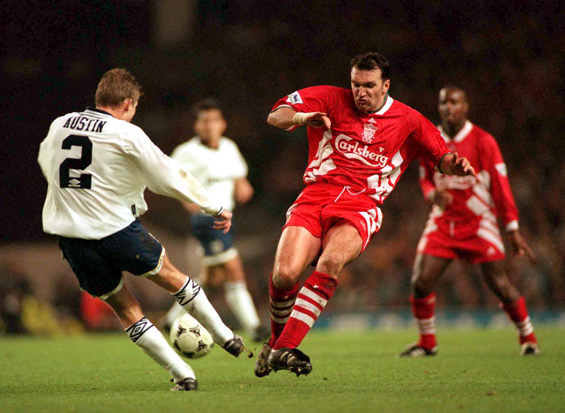 UREDD: Razor Ruddock var aldri redd for en takling.